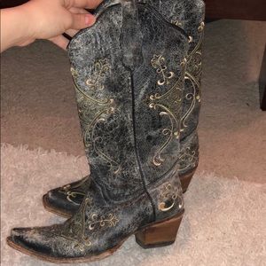 Circle G cowgirl boots